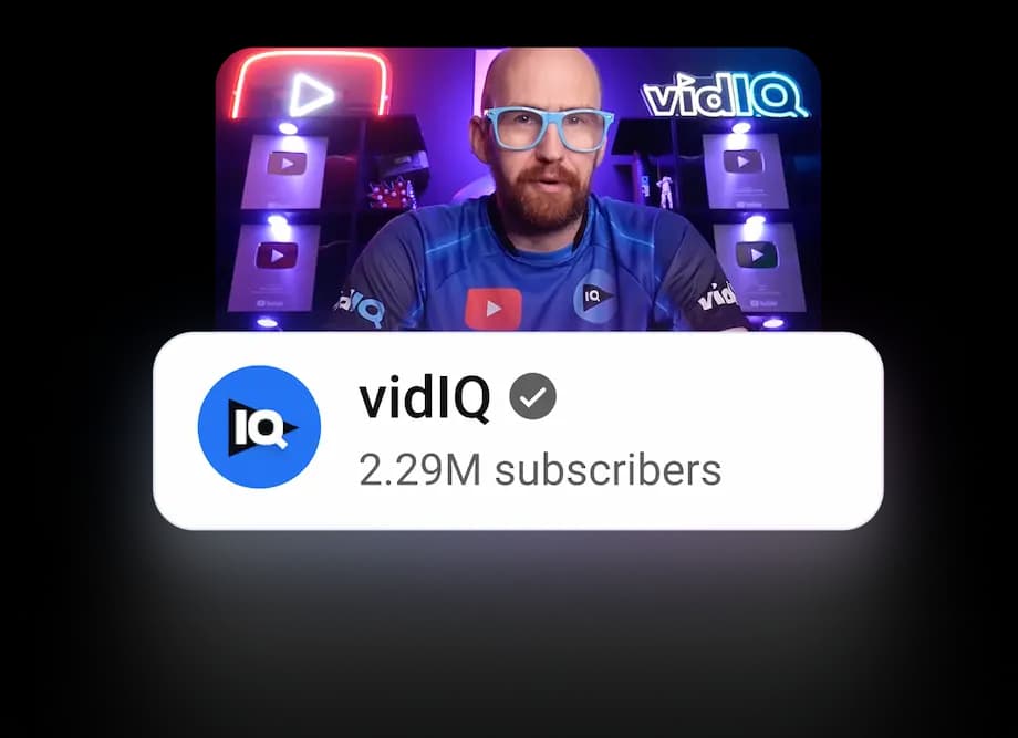 Collab with the vidIQ Team