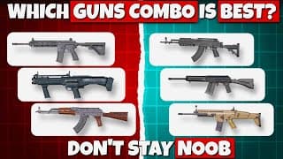 Which Gun Combo Is the BEST in PUBG Mobile? (Full Guide!)