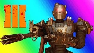 Black Ops 3 Zombies - Pack a Punch, Civil Protector Robot