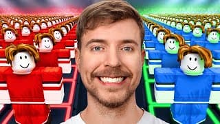 50 YouTubers Fight For $100,000