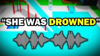 The ROBLOX GAME with a DISTURBING SONG…