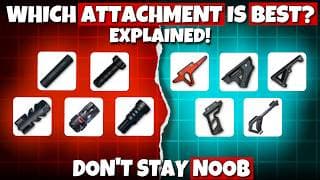 PUBG Mobile Attachments Guide - Improve Accuracy and Zero Recoil in PUBG/BGMI