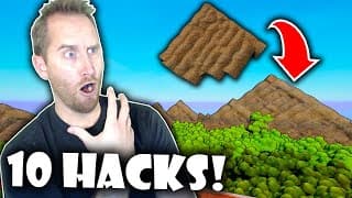 10 Build Hacks to Make Your Fortnite Maps INSANE!