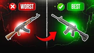 TOP 5 DEADLIEST GUNS in PUBG MOBILE New META Weapons You Must Master in 2025!