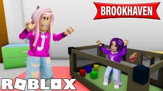 Baby Kate Gets Adopted in Brookhaven (what could go wrong?) | Roblox Roleplay