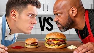 Cooking Challenge vs Shaq