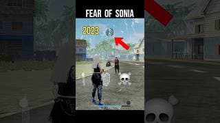 Fear Of Sonia Character - Free Fire Sonia Character Ability