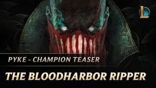 Pyke: The Bloodharbor Ripper | New Champion Teaser