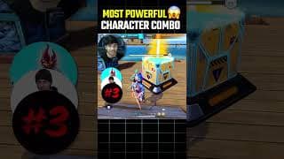 Most Powerful Character Skill Combination for CS Rank