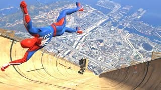 GTA 5 Epic Ragdolls/Spiderman Compilation