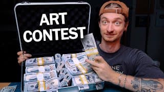 I'm Hosting the Biggest Art Contest on the Internet