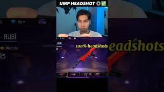 Secret Ump Headshot Trick & Setting 100% Working
