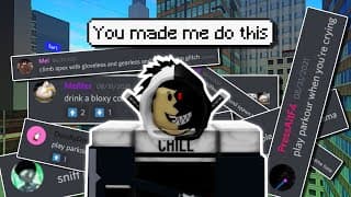 So I Did Your Dumb Parkour Challenges (It was a mistake)
