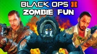 Black Ops 2 Origins Zombies Funny Moments