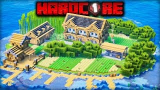 I'm Starting the PERFECT Minecraft Hardcore World (#1)