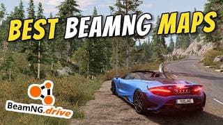 BEST Maps for BeamNG Drive!