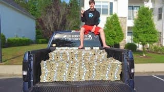 I Gave $500,000 To Random People