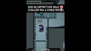 200 IQ DETECTIVE Win!! They CALLED Me a CHEATER