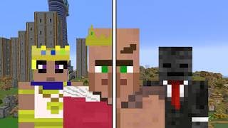 I Added a King To Villager City..