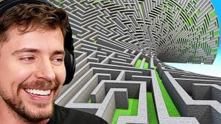 I Made 100 Players Escape An Impossible Maze!