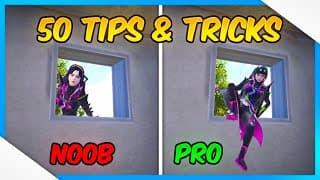 TOP 50 PRO TIPS AND TRICKS FOR PUBG MOBILE/BGMI